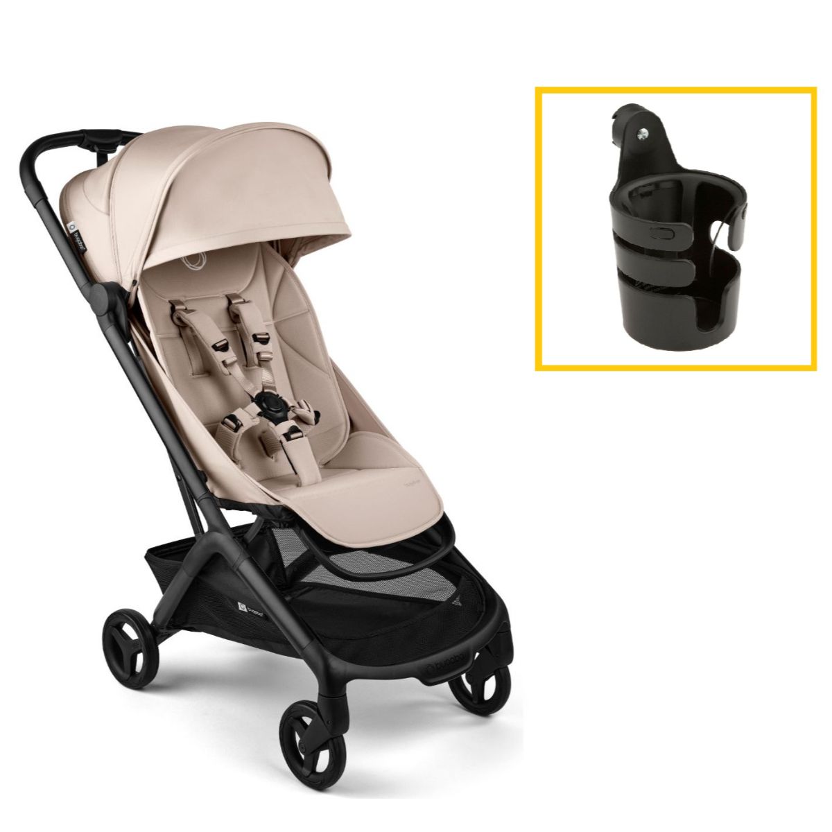 GB Pockit GO Stroller - Velvet Black | Mothercare SG